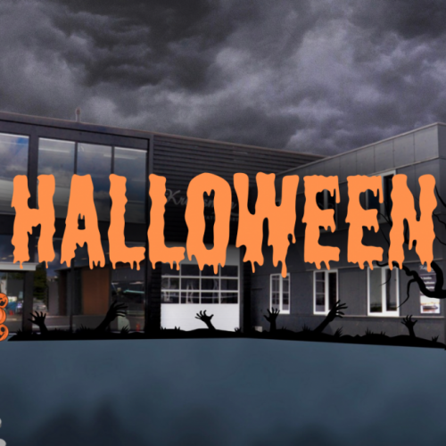 Nieuwsbrief Haslloween event